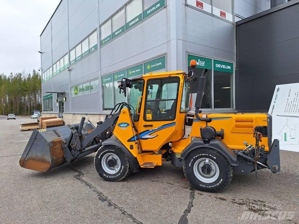 Wille 455 B Kompakte traktorer