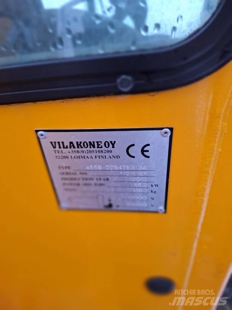 Wille 455 B Kompakte traktorer