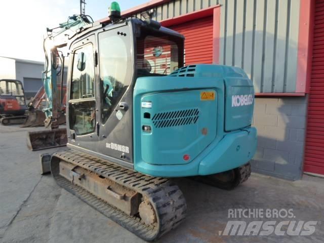 Kobelco SK85MSR-7 Midi-gravemaskiner 7t - 12t
