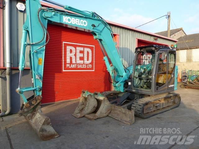 Kobelco SK85MSR-7 Midi-gravemaskiner 7t - 12t