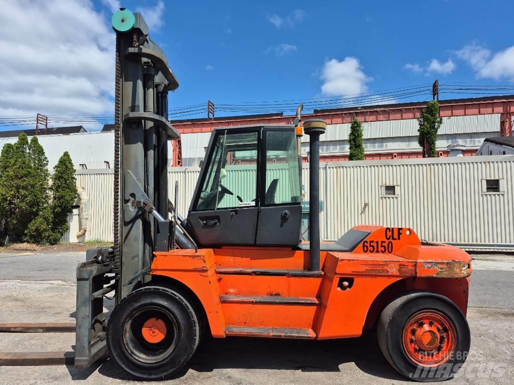 Linde H 150 D Gaffeltrucks - andre