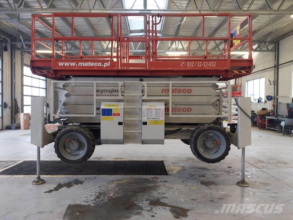 Genie GS 5390 RT Saxlifte