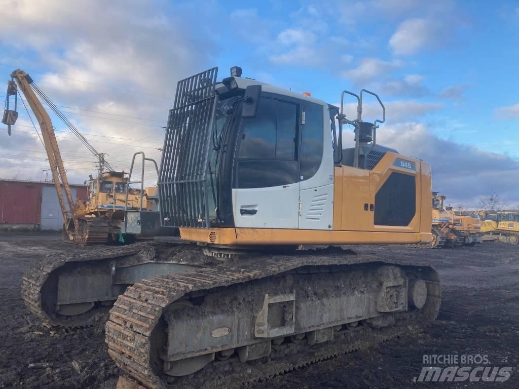 Liebherr R 945 Gravemaskiner på larvebånd