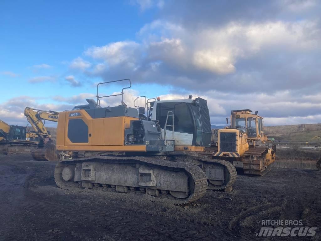 Liebherr R 945 Gravemaskiner på larvebånd