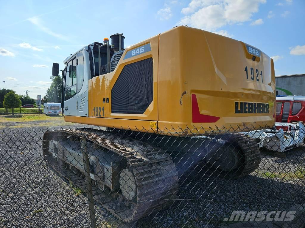 Liebherr R 945 Gravemaskiner på larvebånd