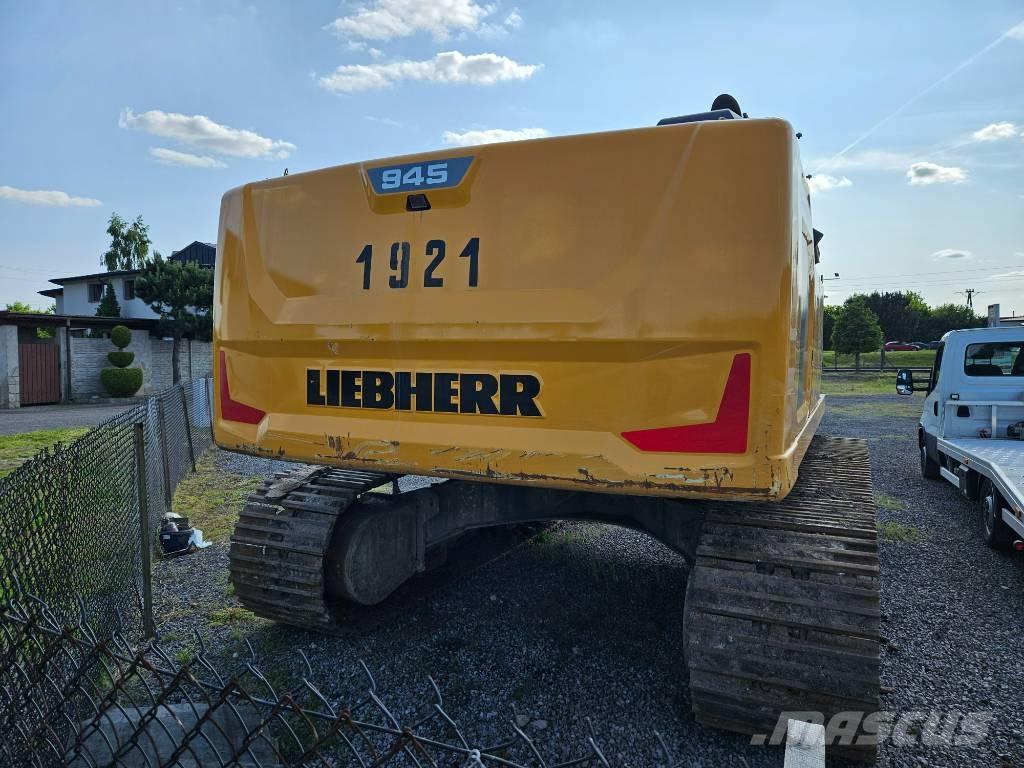 Liebherr R 945 Gravemaskiner på larvebånd