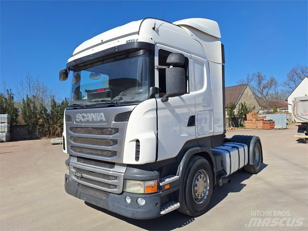Scania R420 Trækkere