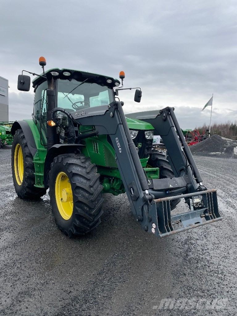 John Deere 6125R Traktorer