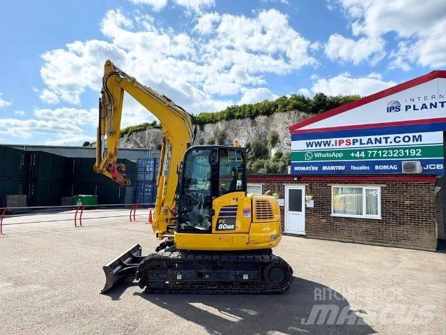 Komatsu PC 80 MR-5 Midi-gravemaskiner 7t - 12t