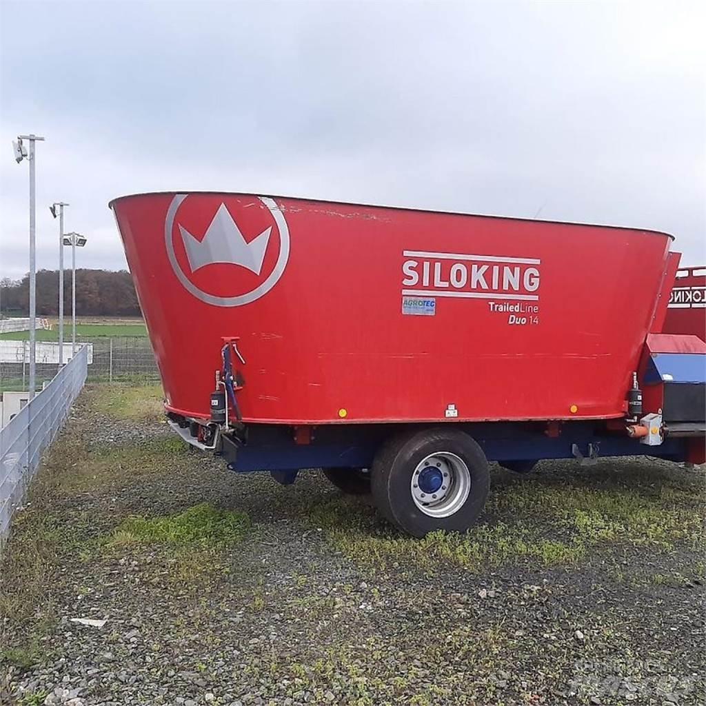 Siloking Duo 14T Fuldfoderblandere