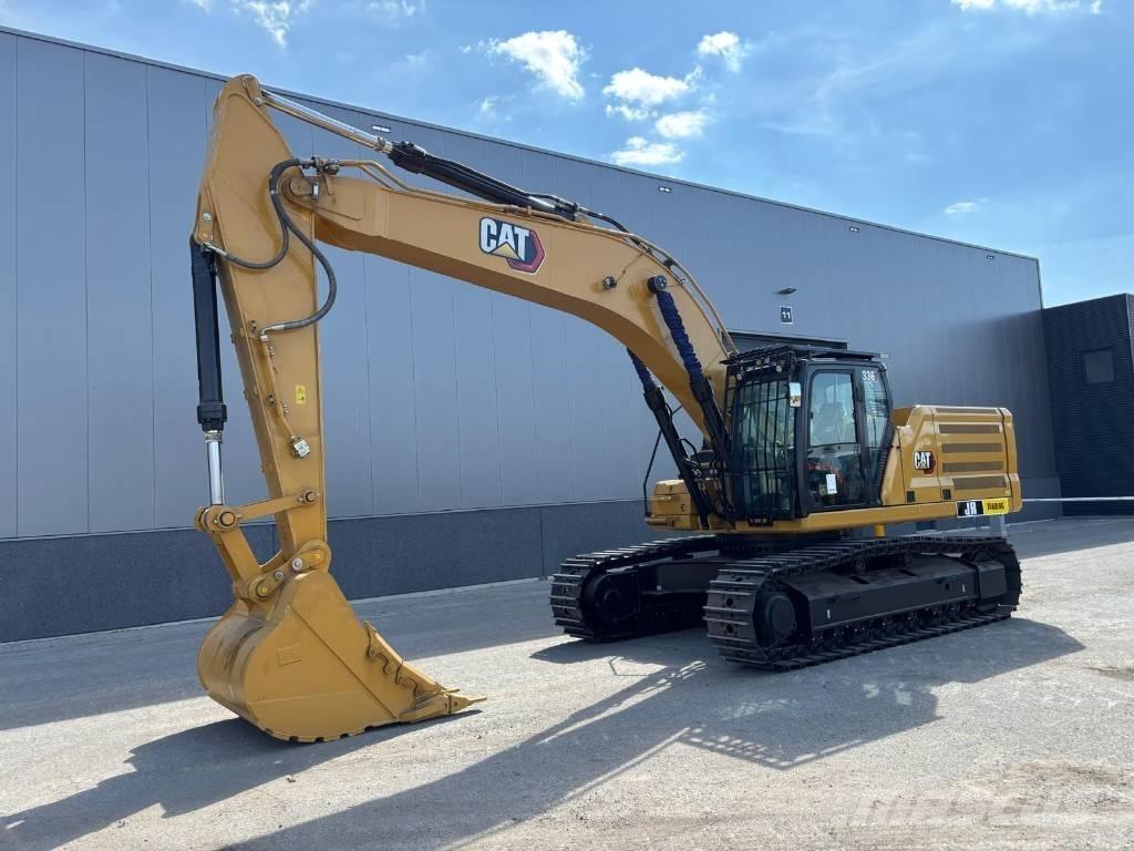 CAT 336 Gravemaskiner på larvebånd