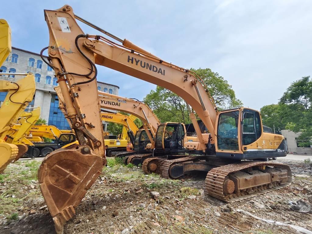 Hyundai R305LC-9T Gravemaskiner på larvebånd