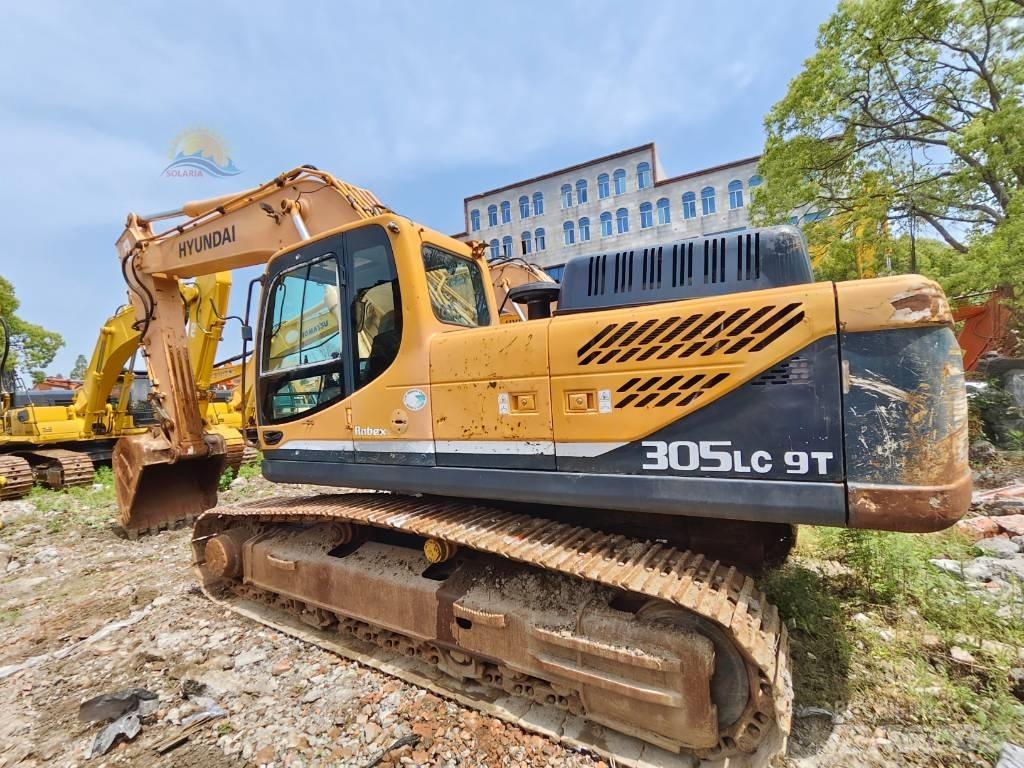 Hyundai R305LC-9T Gravemaskiner på larvebånd