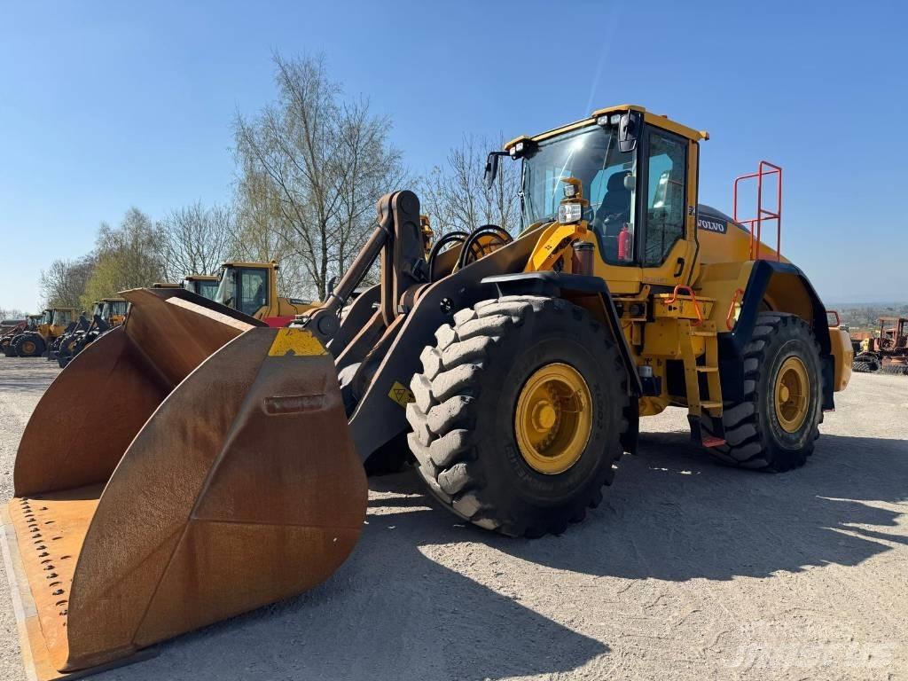 Volvo L 180 H Læssemaskiner på hjul