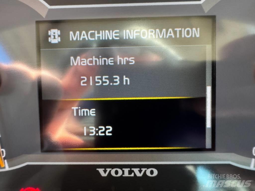 Volvo L 180 H Læssemaskiner på hjul