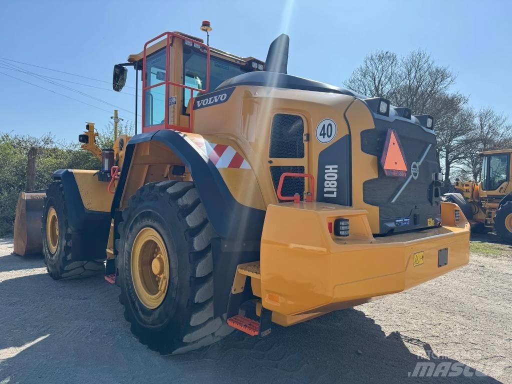 Volvo L 180 H Læssemaskiner på hjul
