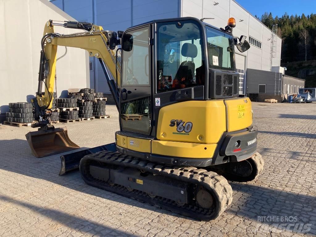 Yanmar SV 60 Minigravemaskiner