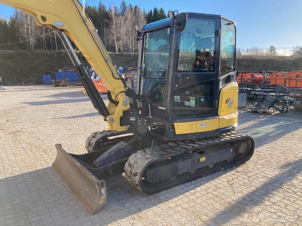 Yanmar SV 60 Minigravemaskiner