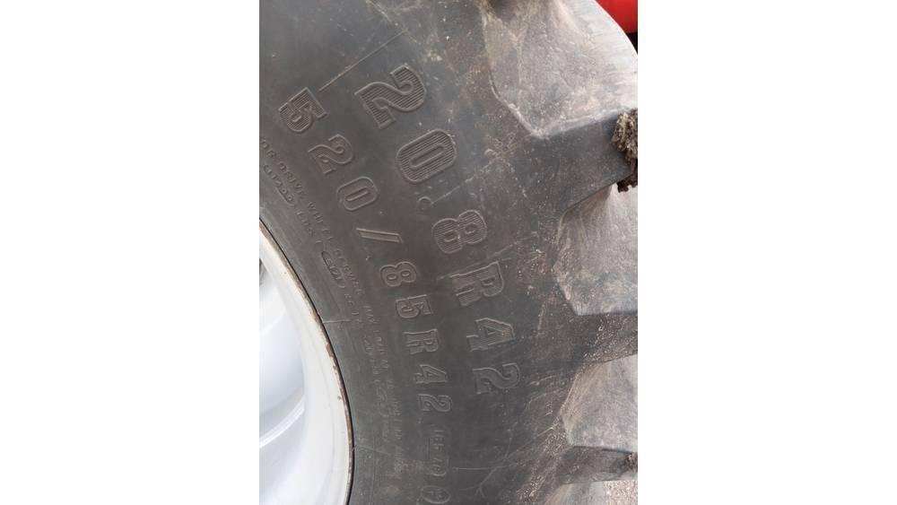Case IH 8230 Mejetærskere