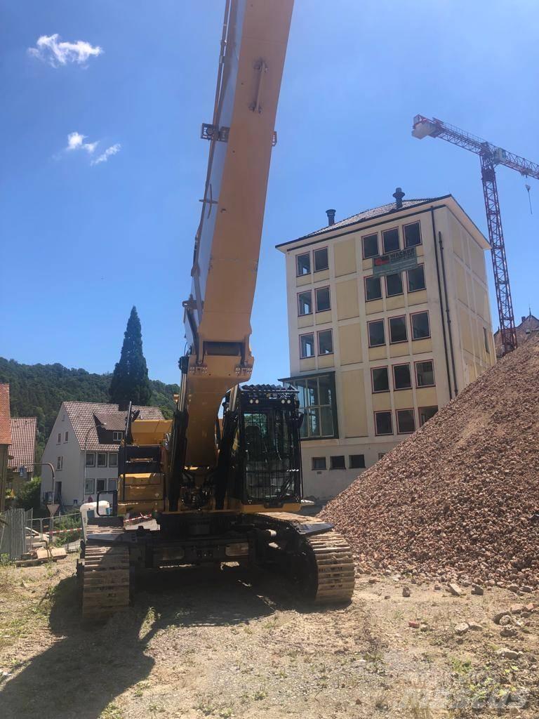 CAT 352 Nedbrydningsmaskiner