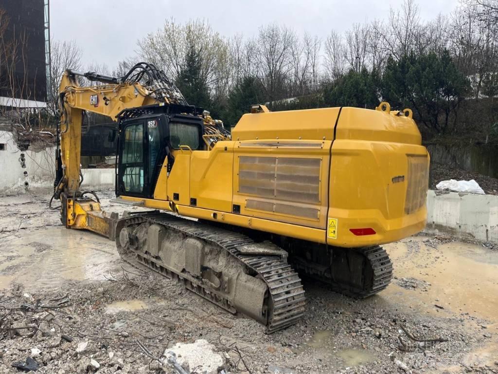 CAT 352 Nedbrydningsmaskiner
