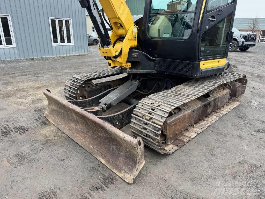 Yanmar SV 100 Gravemaskiner på larvebånd