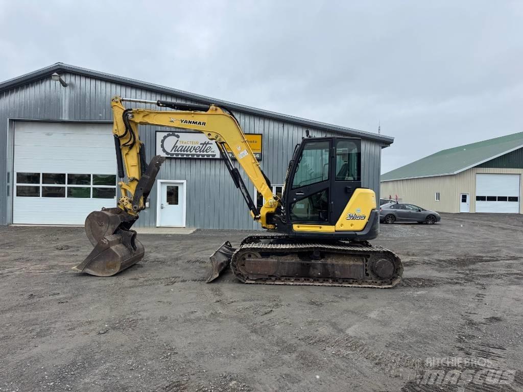 Yanmar SV 100 Gravemaskiner på larvebånd