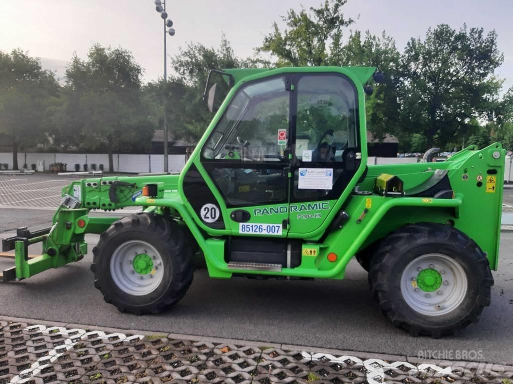 Merlo P 38.13 Teleskoplæssere