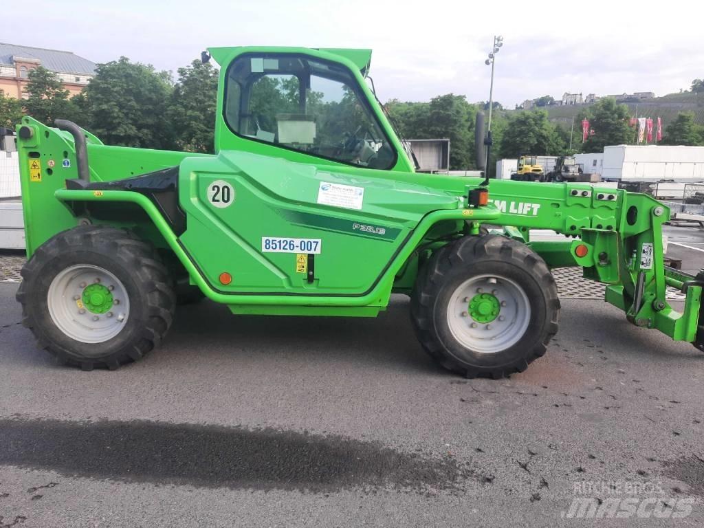 Merlo P 38.13 Teleskoplæssere