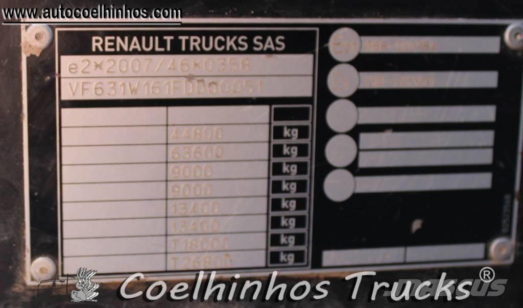 Renault K 460  8x6 Lastbiler med tip