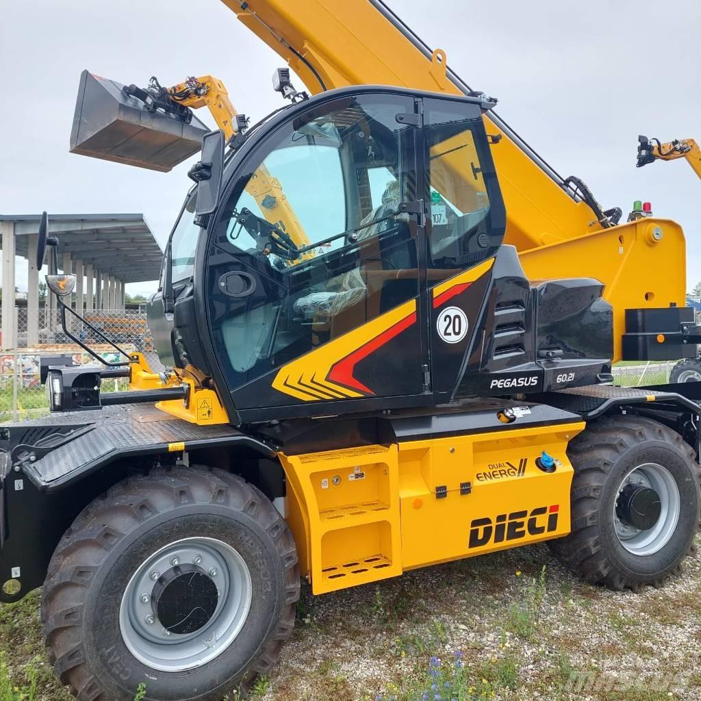 Dieci Pegasus 60.21 Teleskoplæssere