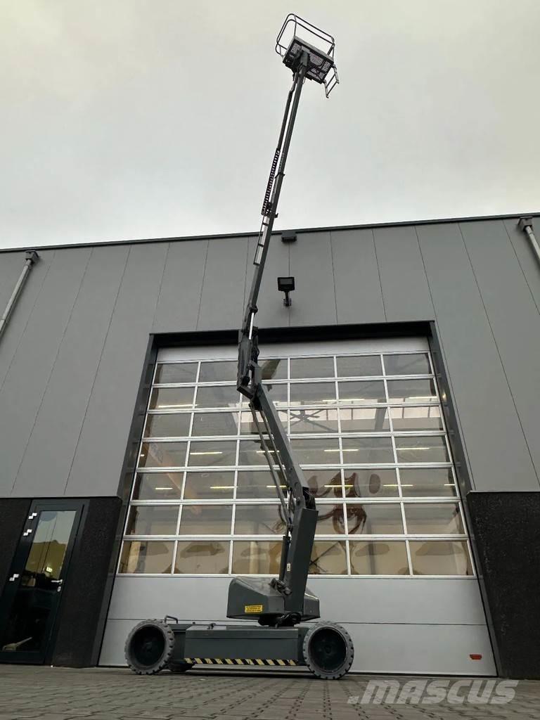 UpRight AB 38 N Bomlifte med knækarm