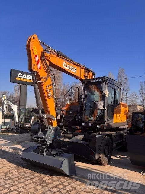 CASE WX140E Gravemaskiner på hjul