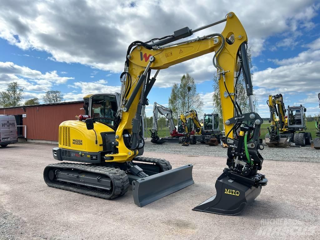 Wacker Neuson ET90 Midi-gravemaskiner 7t - 12t