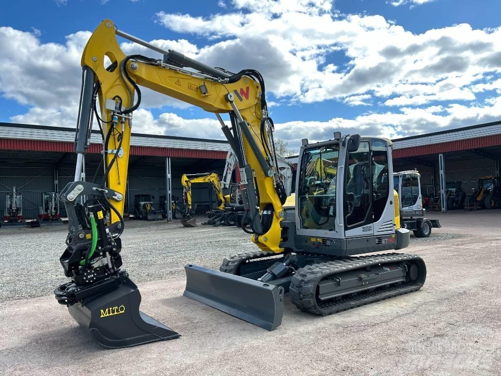 Wacker Neuson ET90 Midi-gravemaskiner 7t - 12t