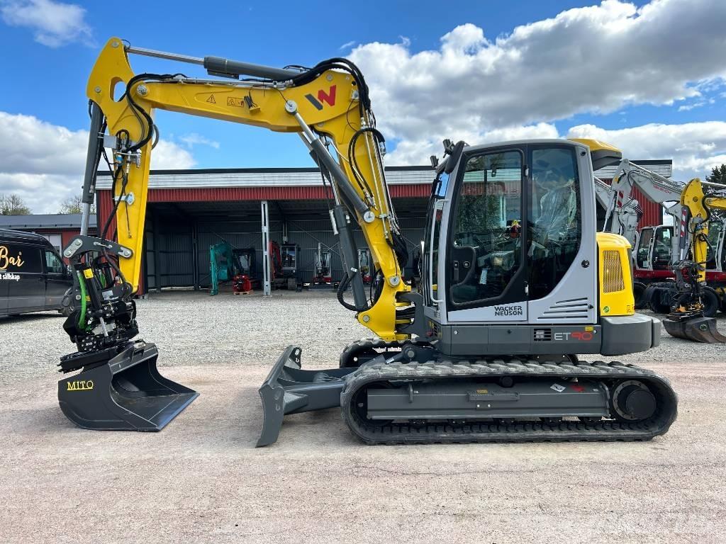 Wacker Neuson ET90 Midi-gravemaskiner 7t - 12t