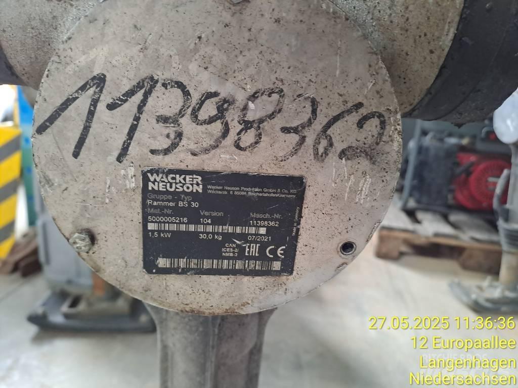 Wacker Neuson BS30 Stampere