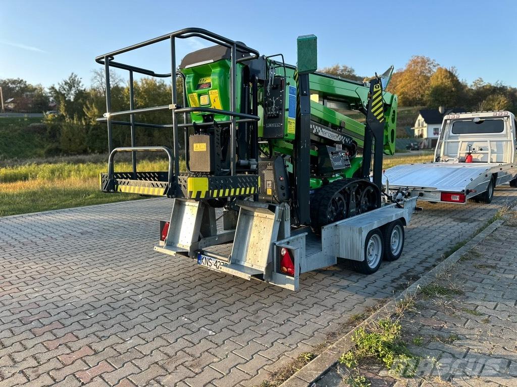 Leguan 165 Lastbilmonterede lifte