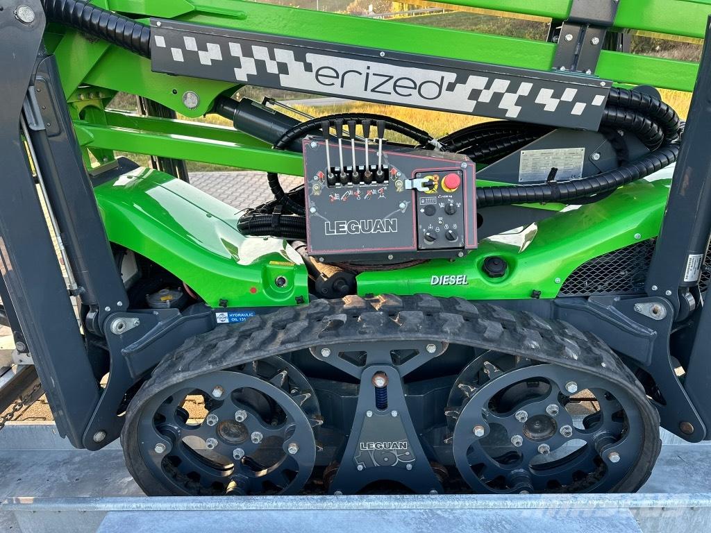 Leguan 165 Lastbilmonterede lifte