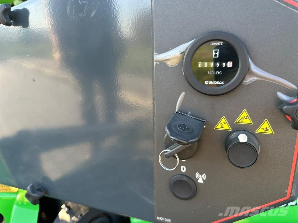 Leguan 165 Lastbilmonterede lifte