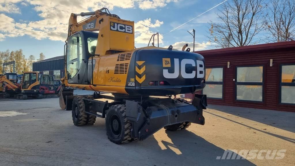 JCB JS 175 W Gravemaskiner på hjul