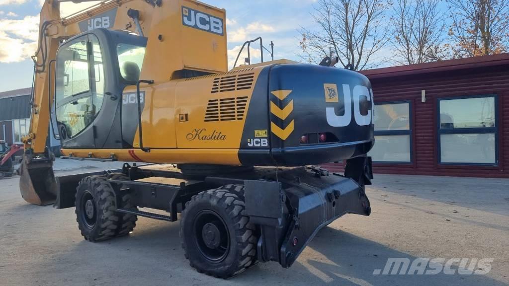 JCB JS 175 W Gravemaskiner på hjul
