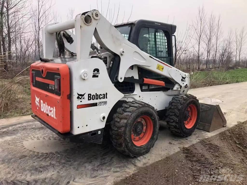 Bobcat S 770 Minilæsser - skridstyret