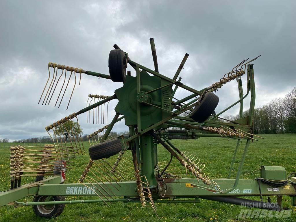 Krone SWADRO 681 Hømaskiner