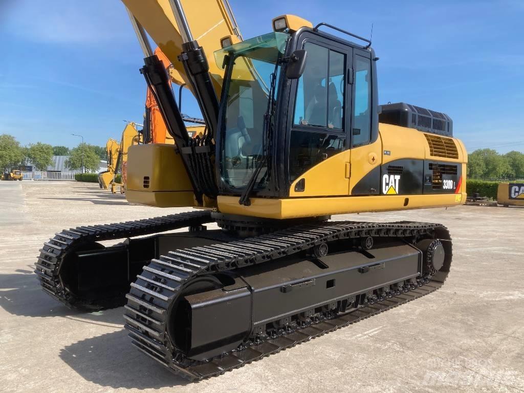 CAT 330 D L Gravemaskiner på larvebånd