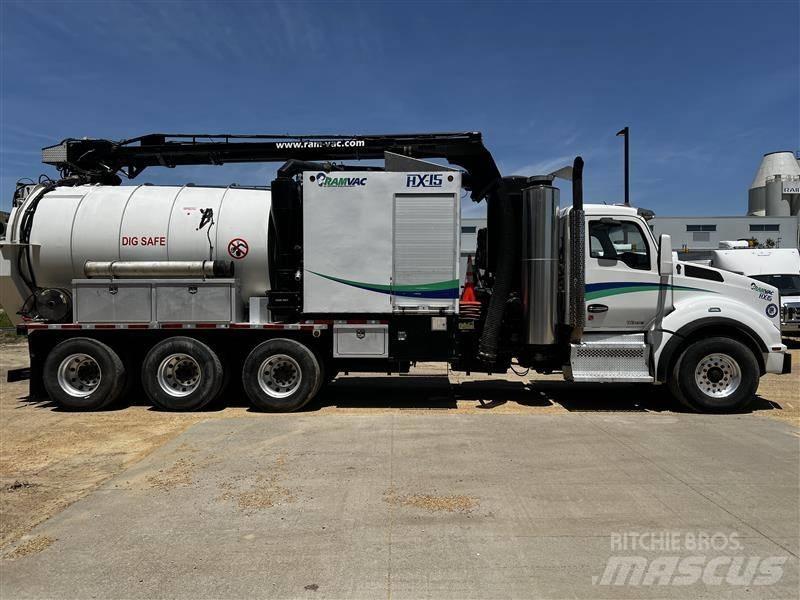 Kenworth T880 Slamsuger