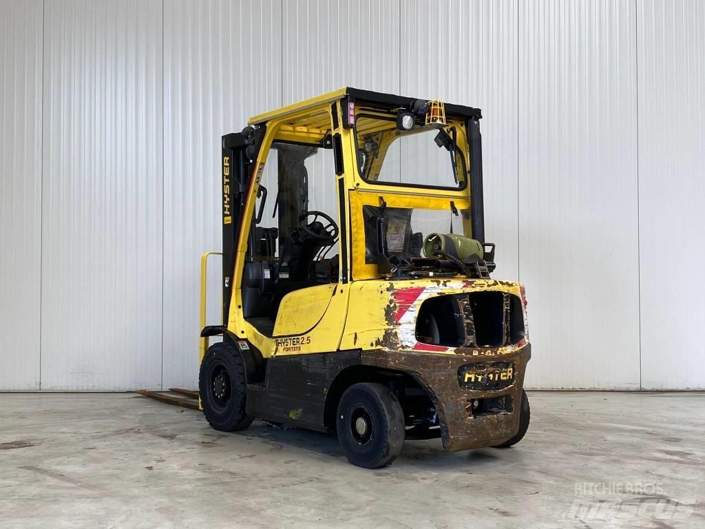 Hyster H2.5FT LPG LPG gaffeltrucks