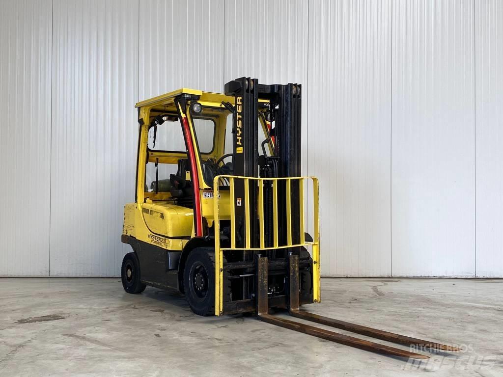 Hyster H2.5FT LPG LPG gaffeltrucks