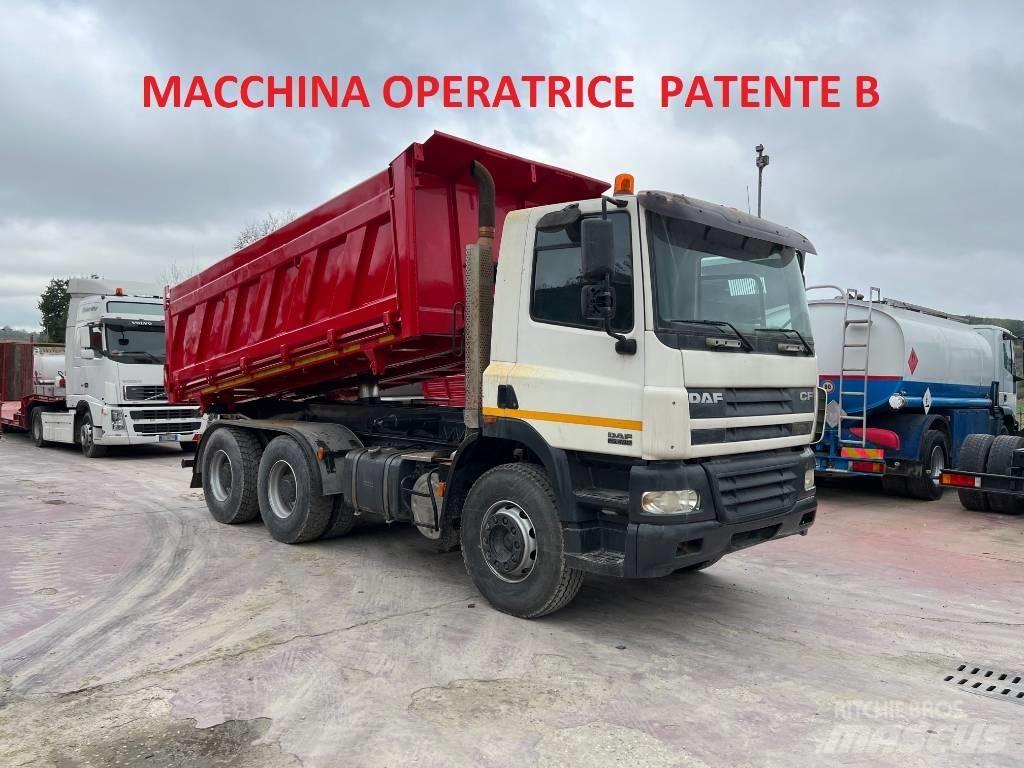 DAF CF 85.480 Lastbiler med tip