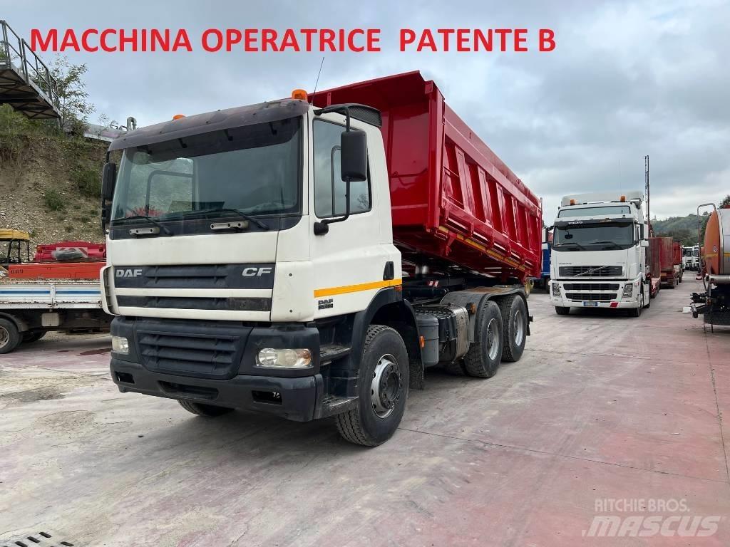 DAF CF 85.480 Lastbiler med tip